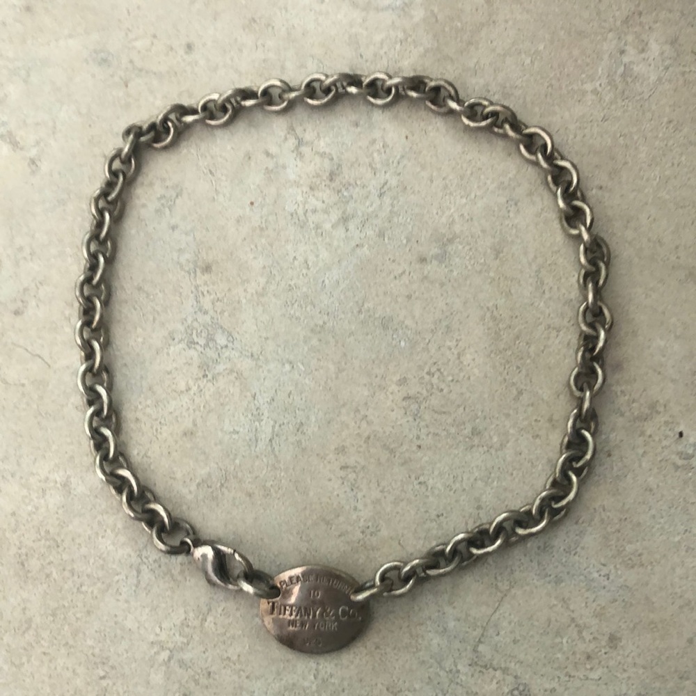 Tiffany & Co ‘Return to Tiffany’ necklace